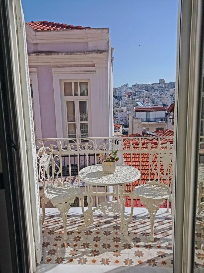 1930 Townhouse Lägenhet Kavala Exteriör bild