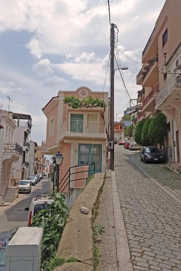 1930 Townhouse Lägenhet Kavala Exteriör bild