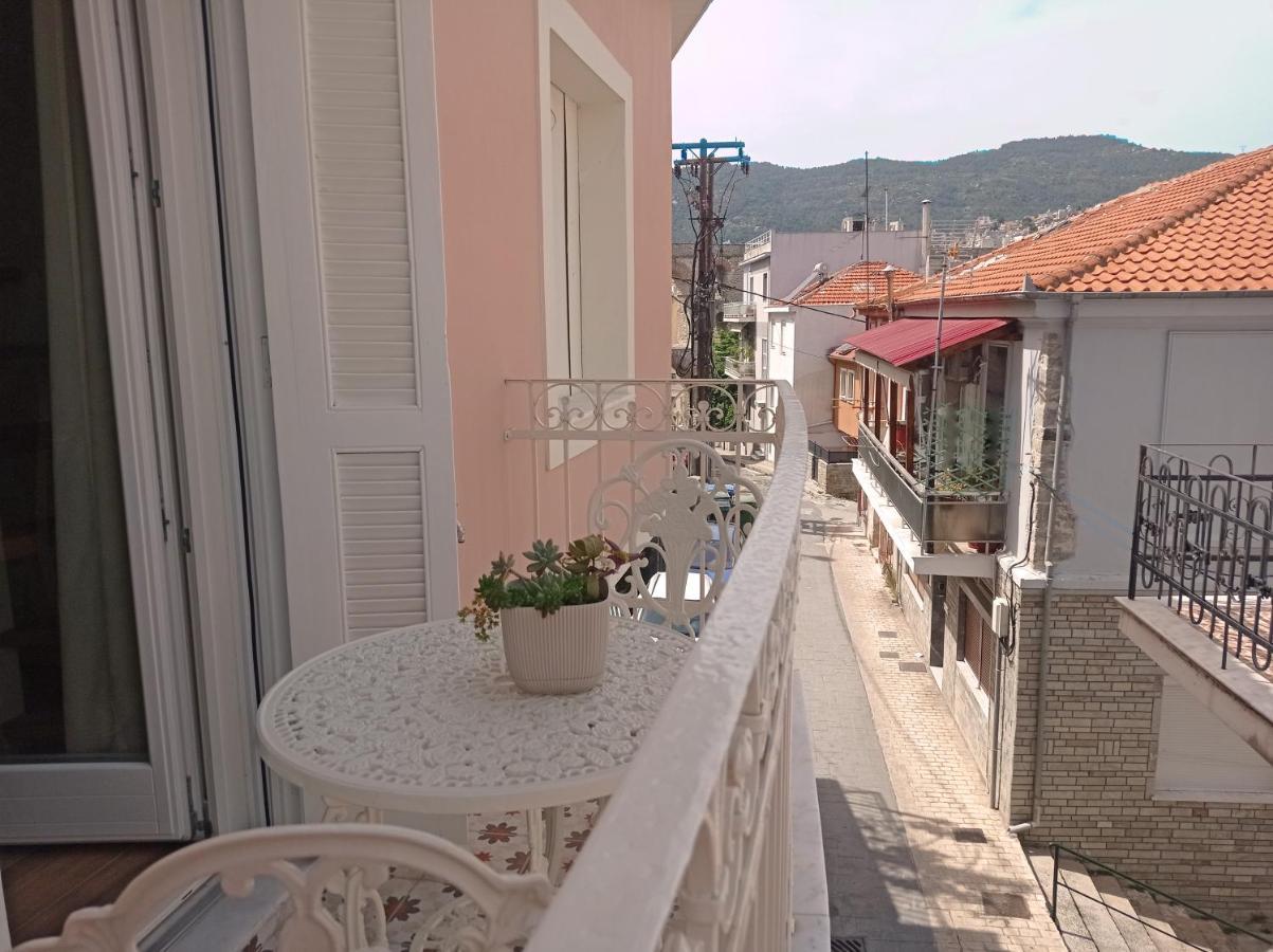 1930 Townhouse Lägenhet Kavala Exteriör bild